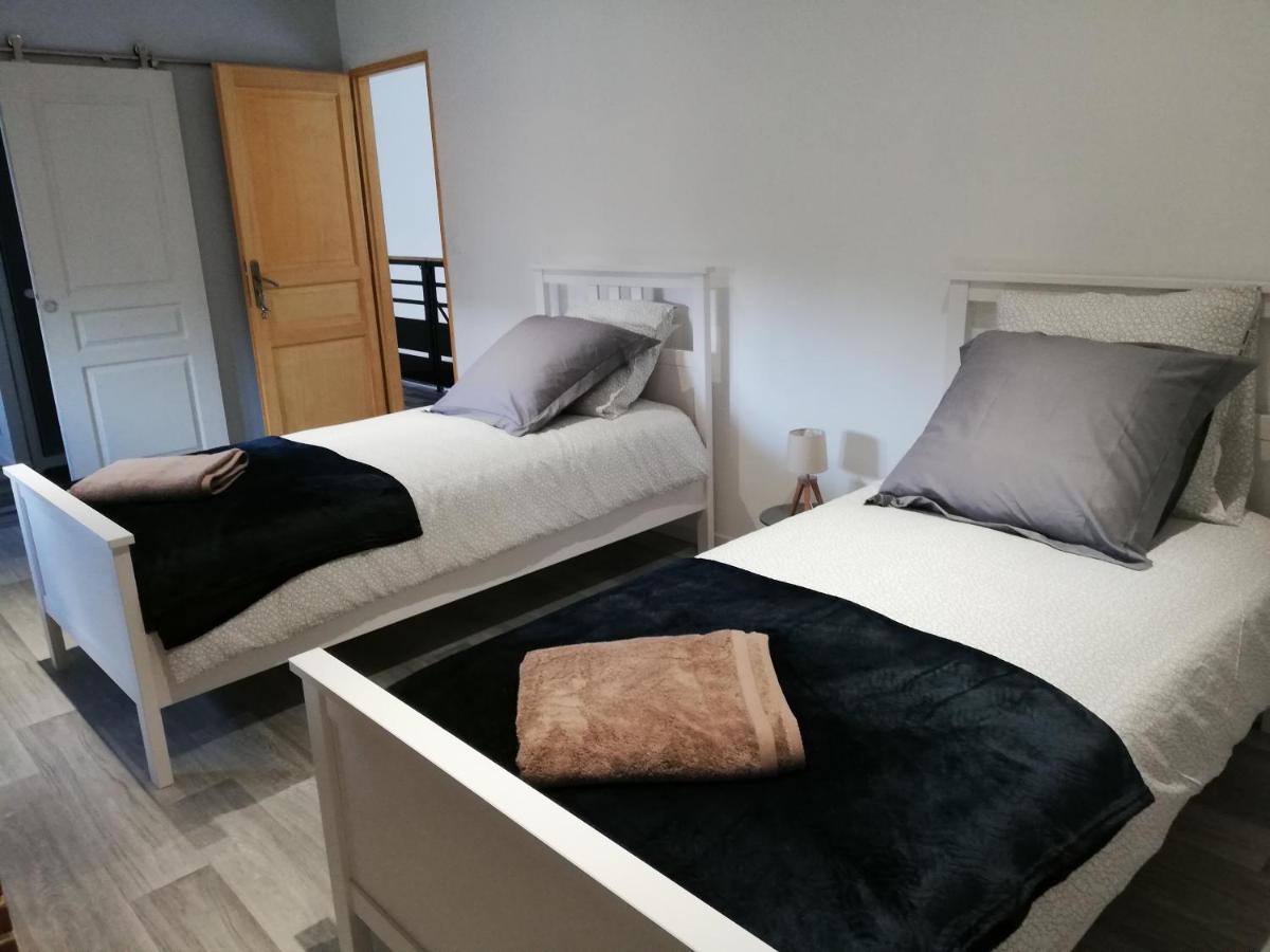 Bed and Breakfast La Grange Du Bosquet Honnecourt-sur-Escaut Habitación foto