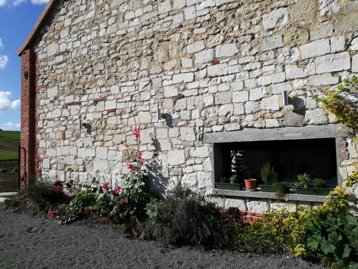 Bed and Breakfast La Grange Du Bosquet Honnecourt-sur-Escaut Exterior foto