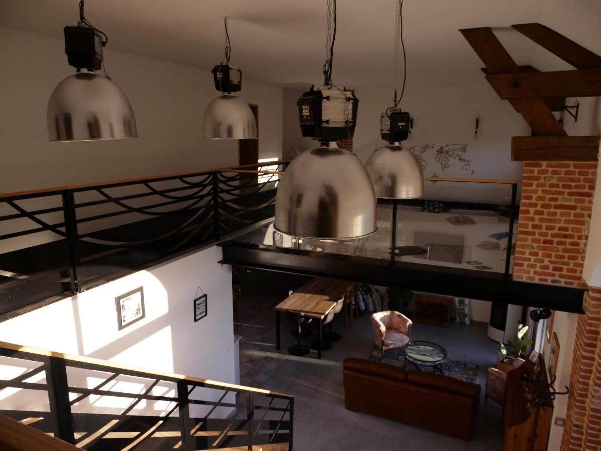 Bed and Breakfast La Grange Du Bosquet Honnecourt-sur-Escaut Exterior foto