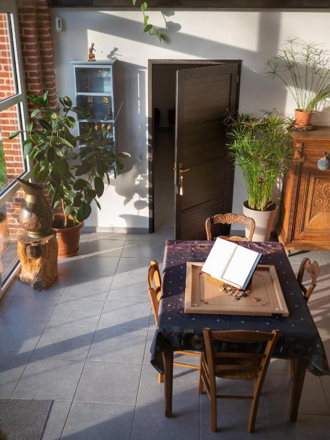 Bed and Breakfast La Grange Du Bosquet Honnecourt-sur-Escaut Exterior foto