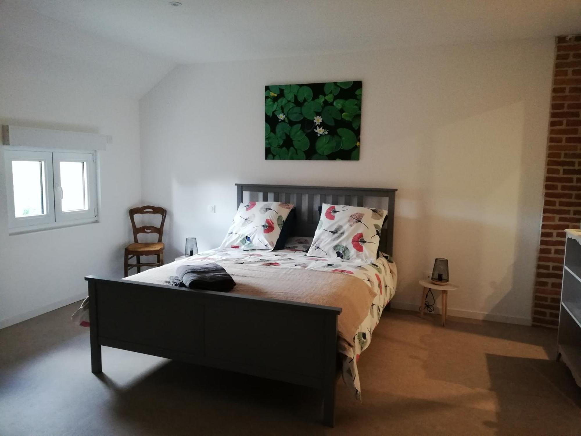 Bed and Breakfast La Grange Du Bosquet Honnecourt-sur-Escaut Habitación foto