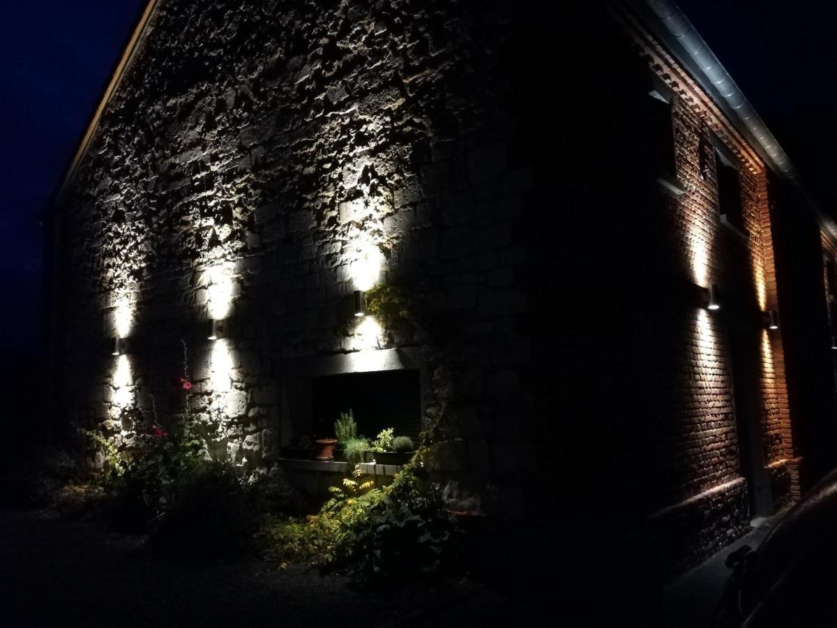 Bed and Breakfast La Grange Du Bosquet Honnecourt-sur-Escaut Exterior foto