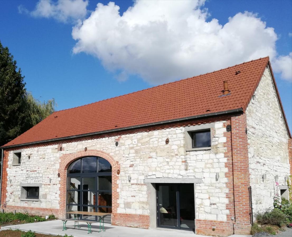 Bed and Breakfast La Grange Du Bosquet Honnecourt-sur-Escaut Exterior foto